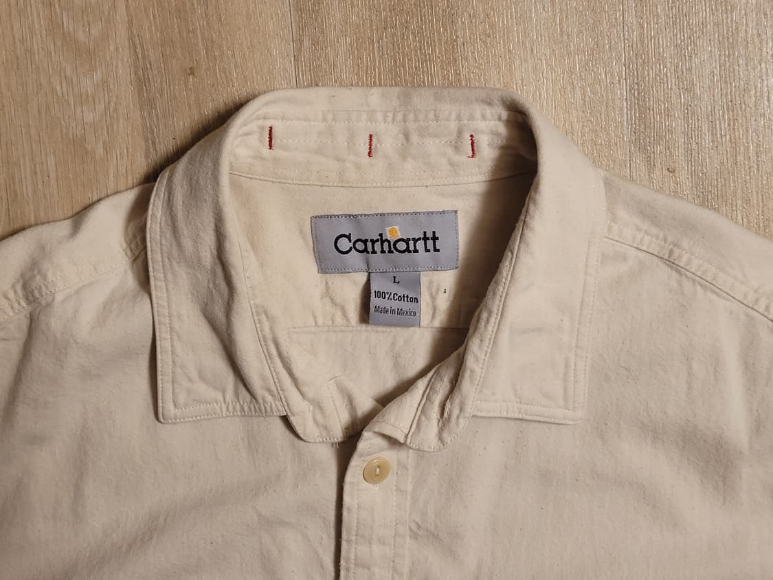 칼하트 워크 셔츠 [L,100] 상품이미지3