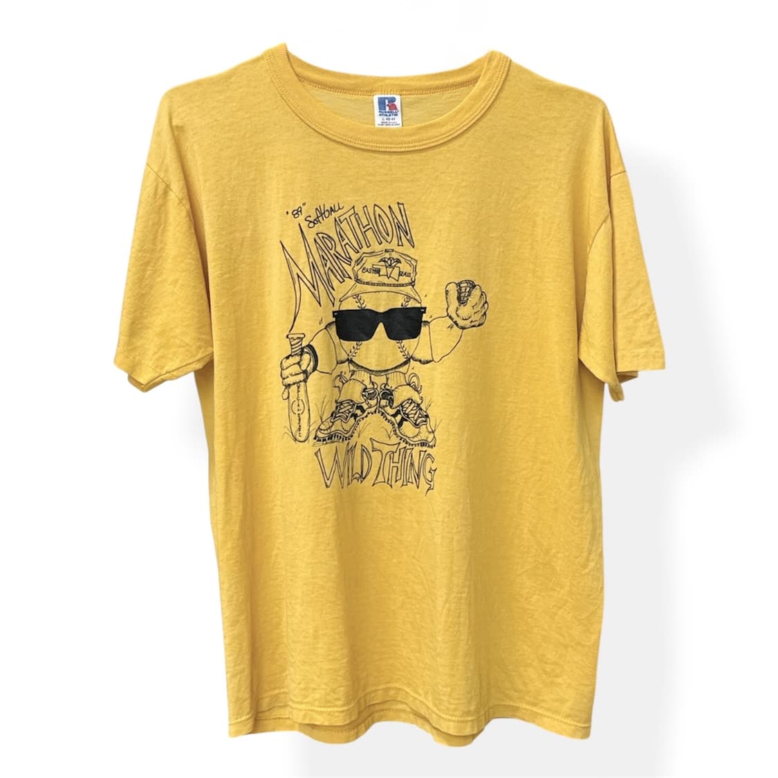 80s 러셀 빈티지 튜블러 티셔츠 상품이미지1