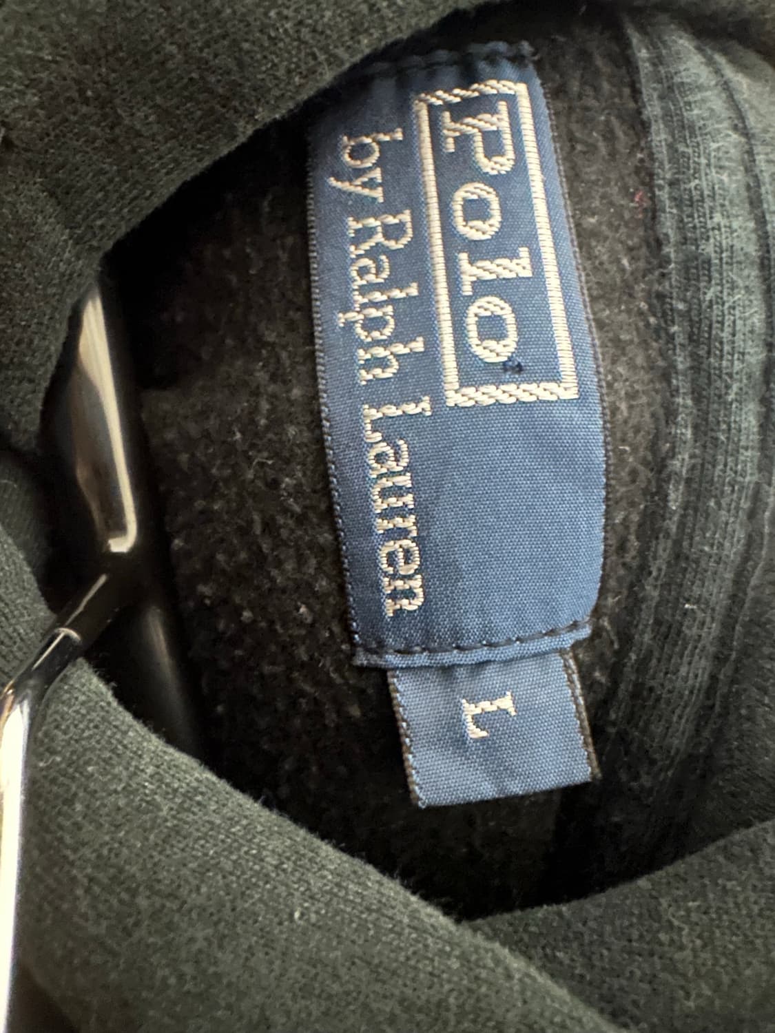 L)폴로 빅포니 형광 후드티 상품이미지3