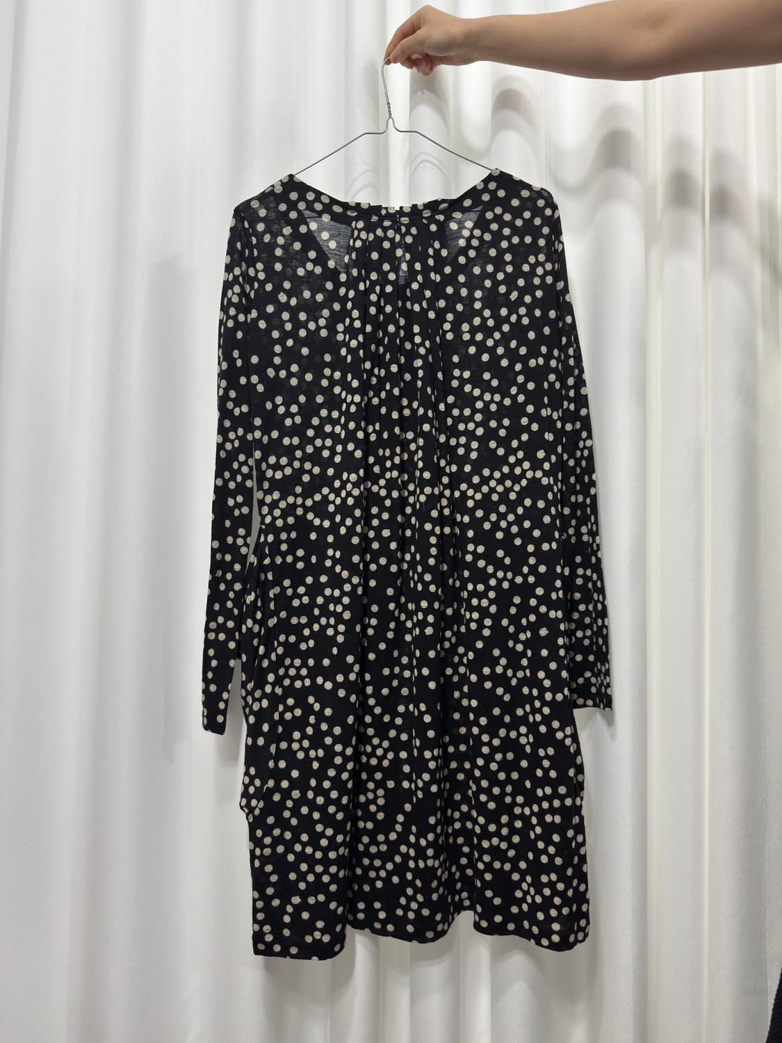sunao kuwahara dot knit onepiece  상품이미지10