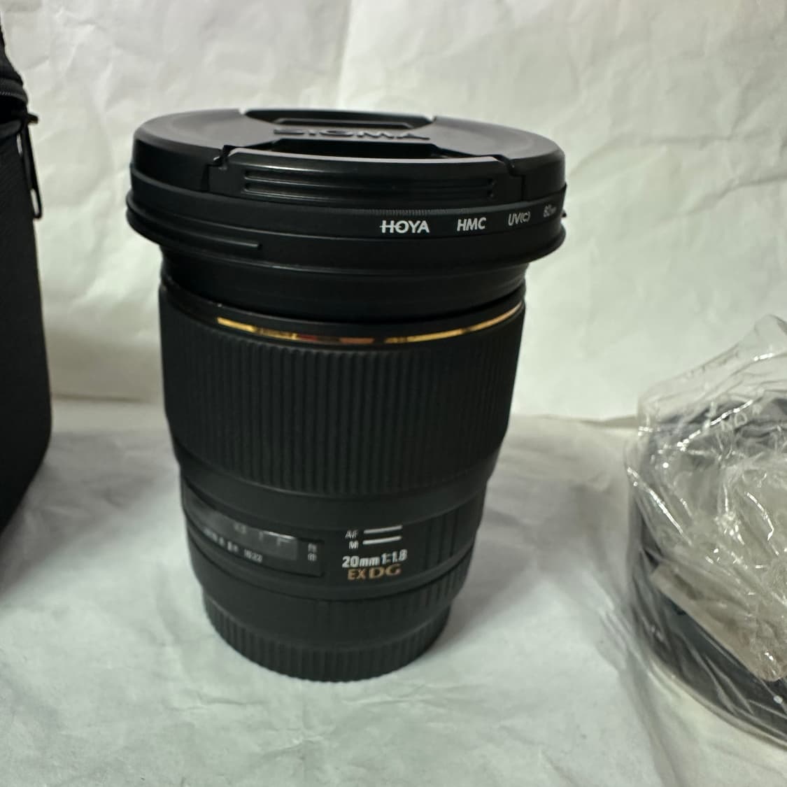 시그마 20mm F1.8 DG RF 캐논 마운트 렌즈 거의새상품 상품이미지3