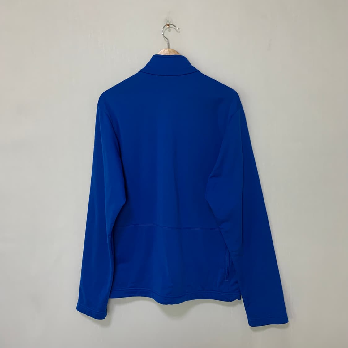 나이키 ACG 블루 트레이닝 집업 져지 XL 빈티지 상품이미지4