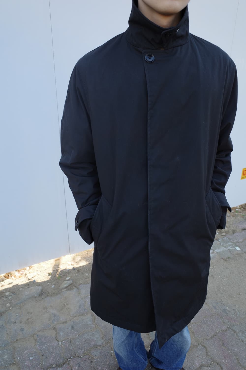 Nanamica × NorthFace Purple Label Coat 상품이미지1