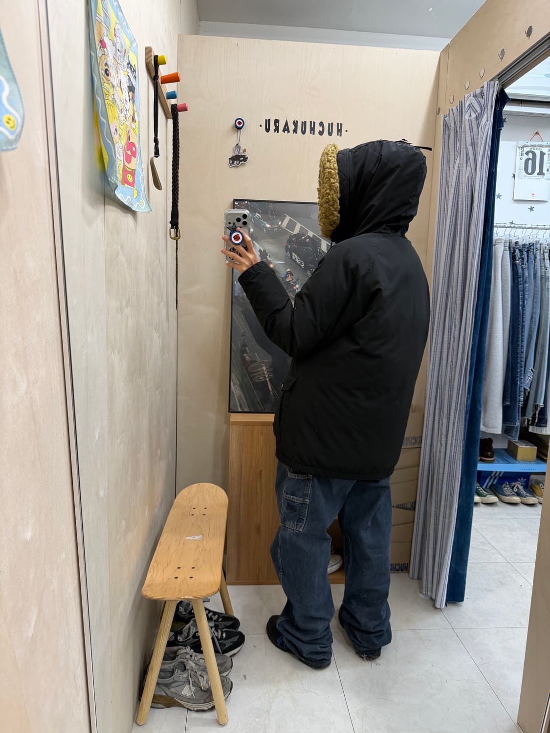 Schott down jacket 상품이미지7