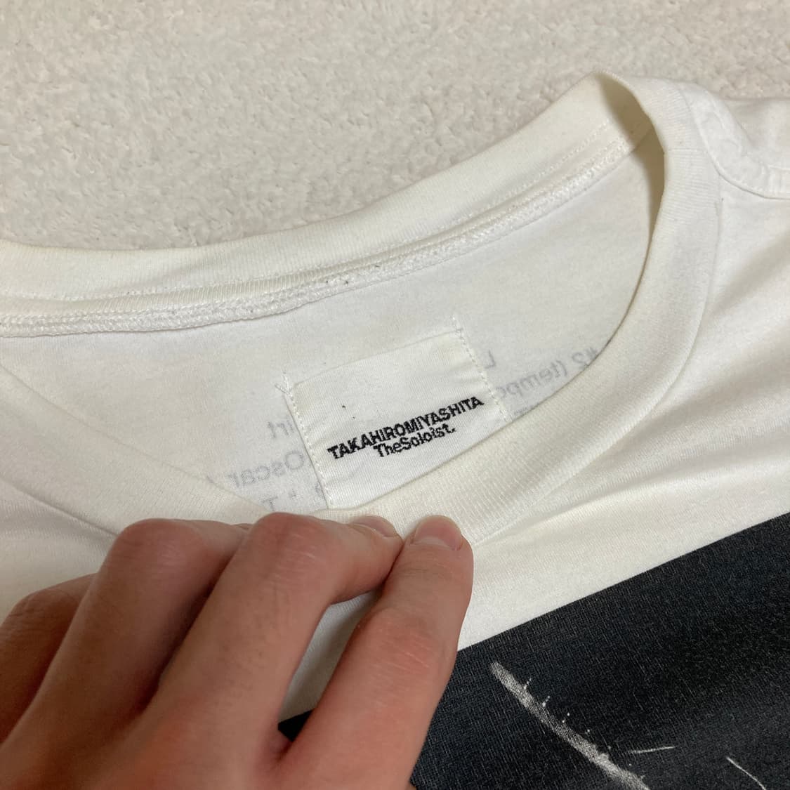 솔로이스트 커트 코베인 티셔츠 상품이미지9