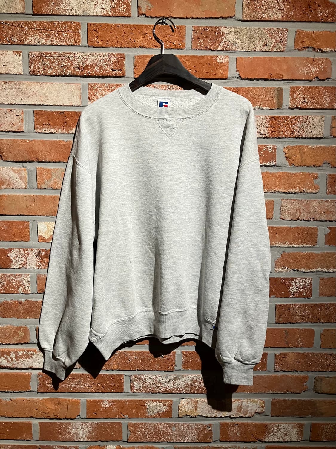 90s USA 빈티지 러셀 플레인 스웻 셔츠 맨투맨 상품이미지2