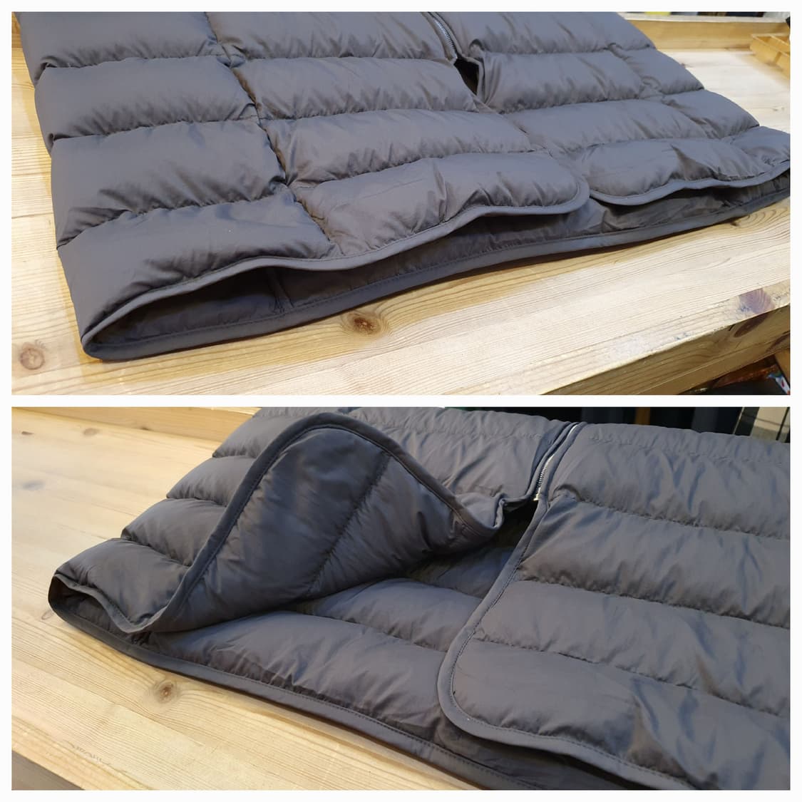 66.헤지스 라운드 다운패딩 상품이미지5