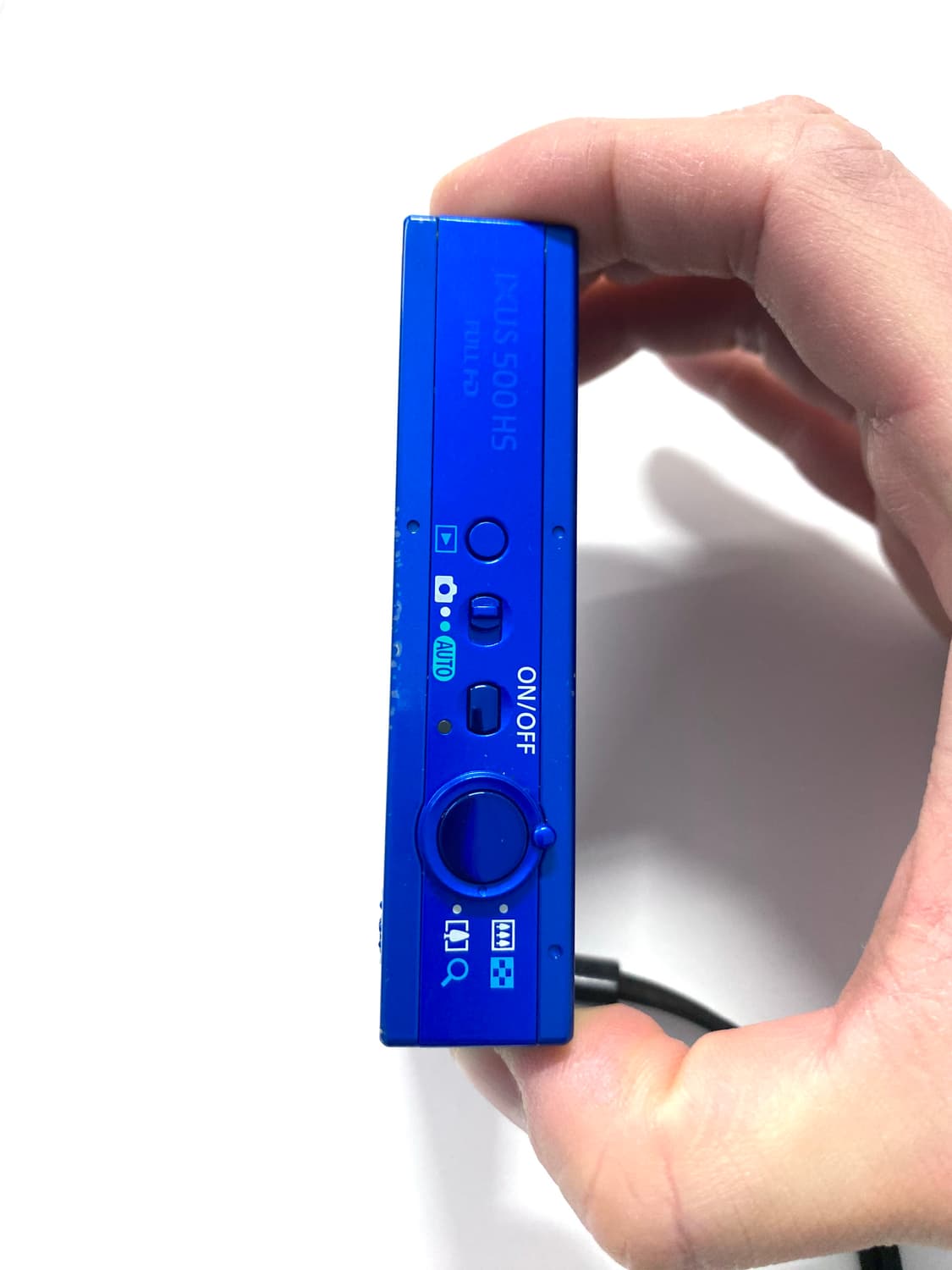 캐논 익서스 IXUS 500 HS 디지털 카메라 상품이미지4