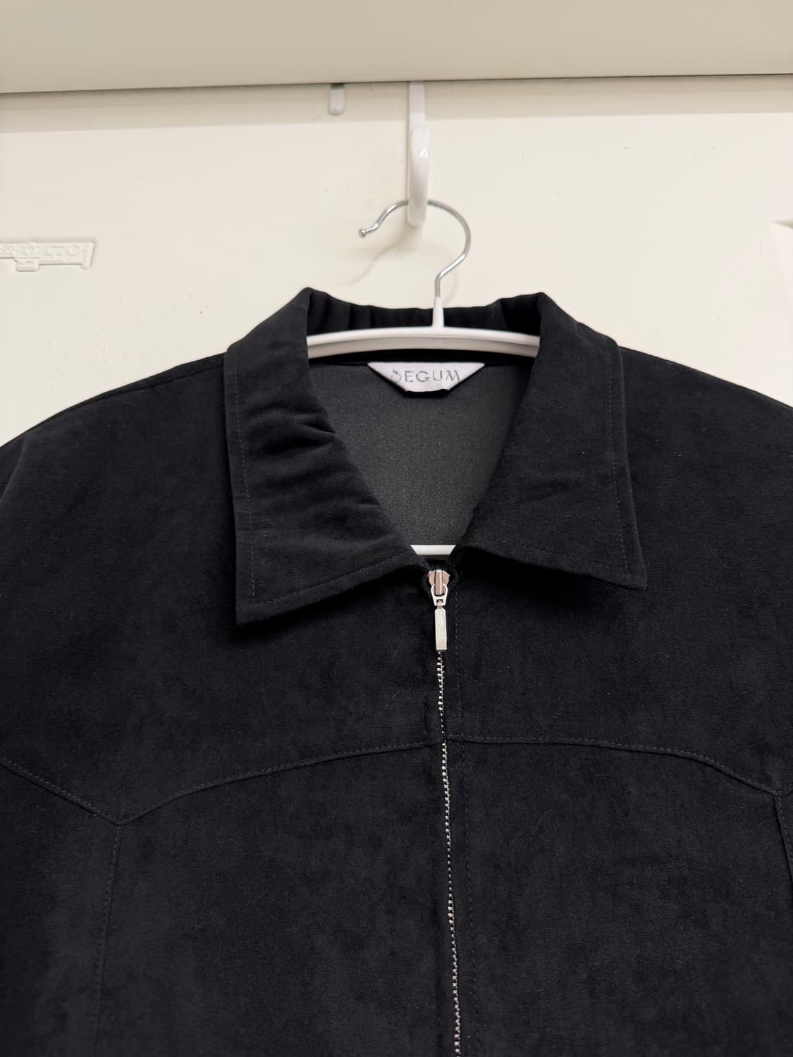 일본빈티지 블랙 스웨이드 웨스턴셔츠 자켓 상품이미지6