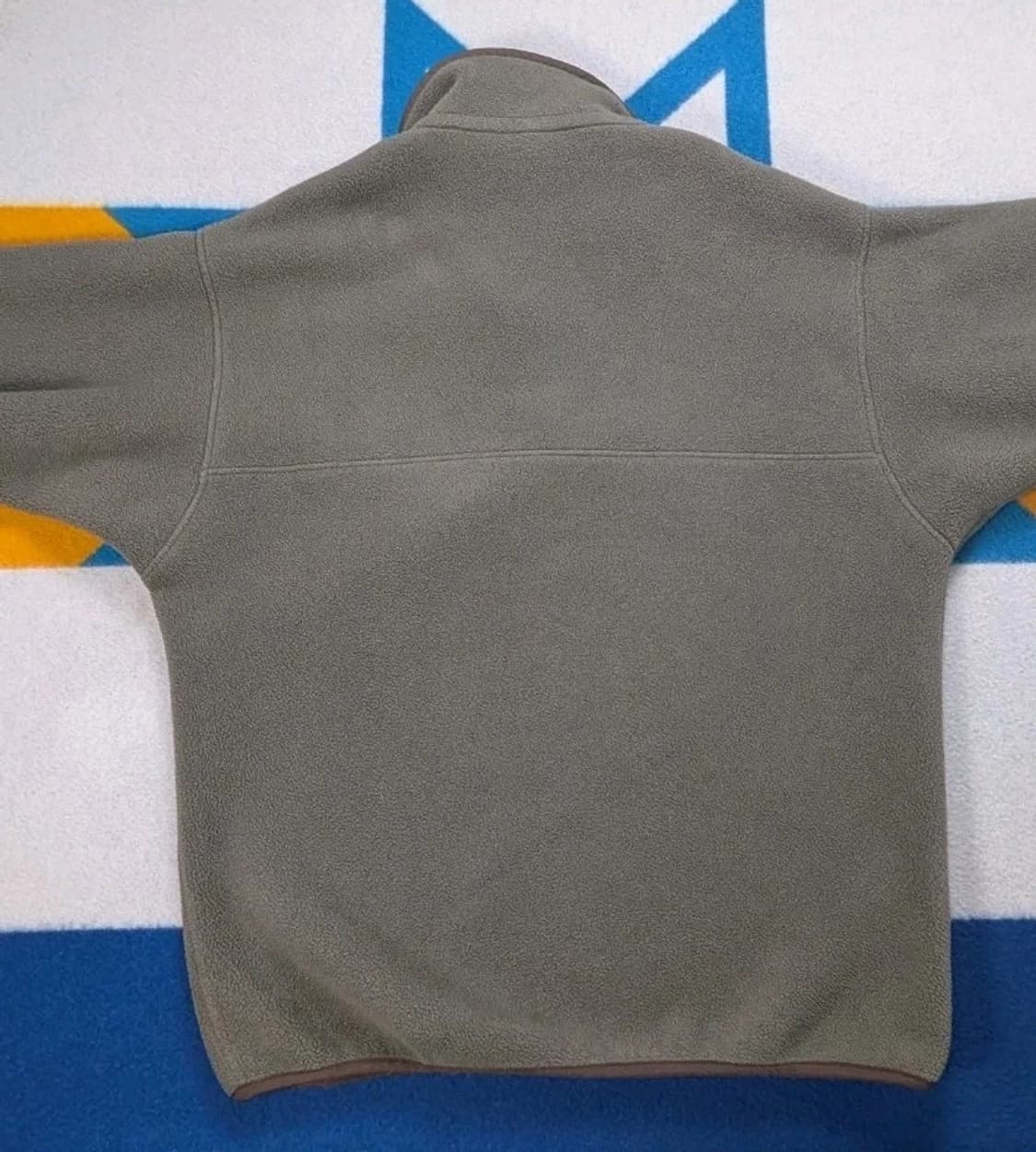 00s 파타고니아 신칠라 스냅-T 올리브/브라운 콜롬비아 상품이미지5