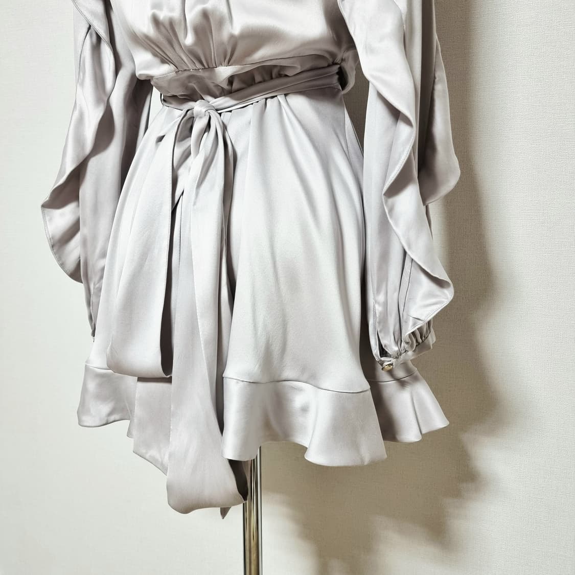 짐머만 점프수트 실크100% (55~날씬66/표기AU2) 안입은소장품정리 상품이미지10