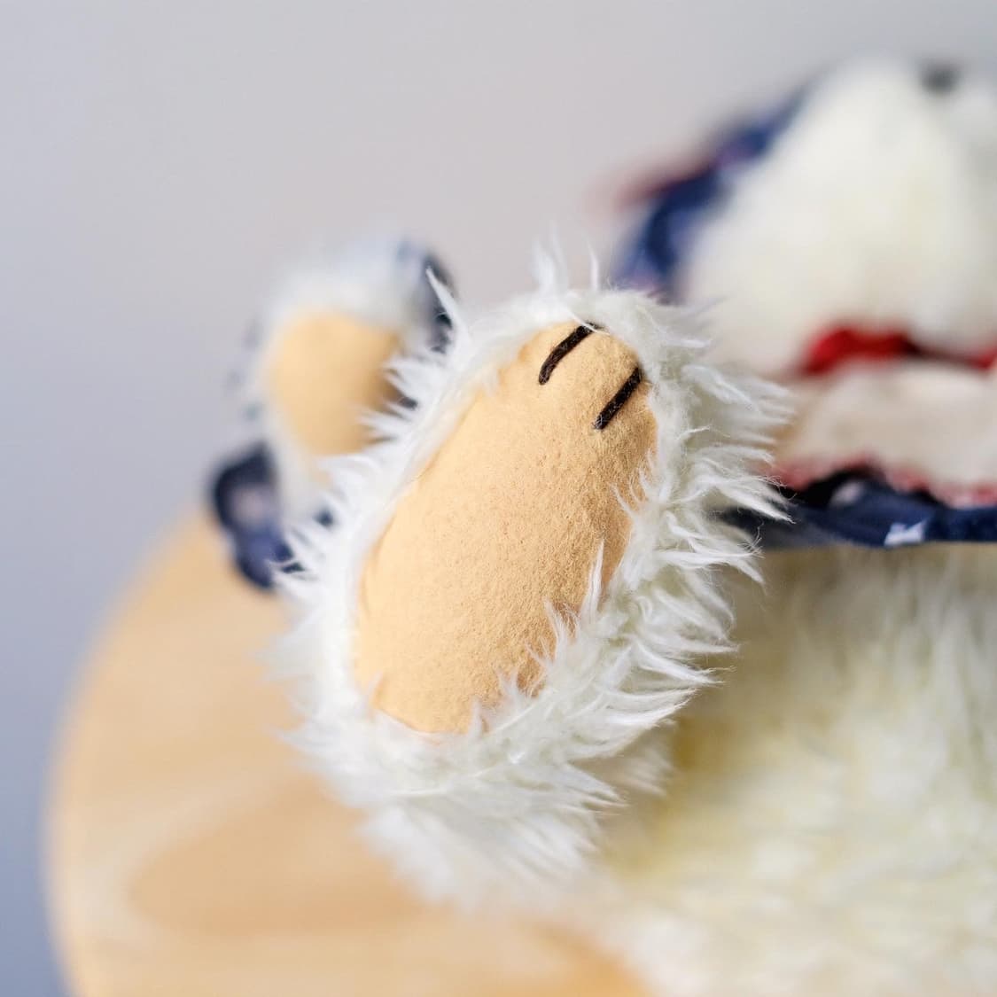 빈티지 테디베어 브라스 버튼 걸스카우트 베어 곰돌이인형 상품이미지5