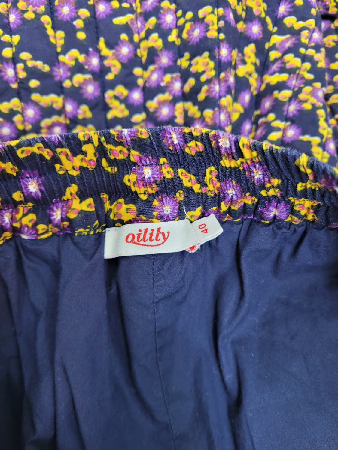 OILILY 22FW 오일릴리 패턴 플레이 팬츠 / 여 40 (73)  상품이미지8