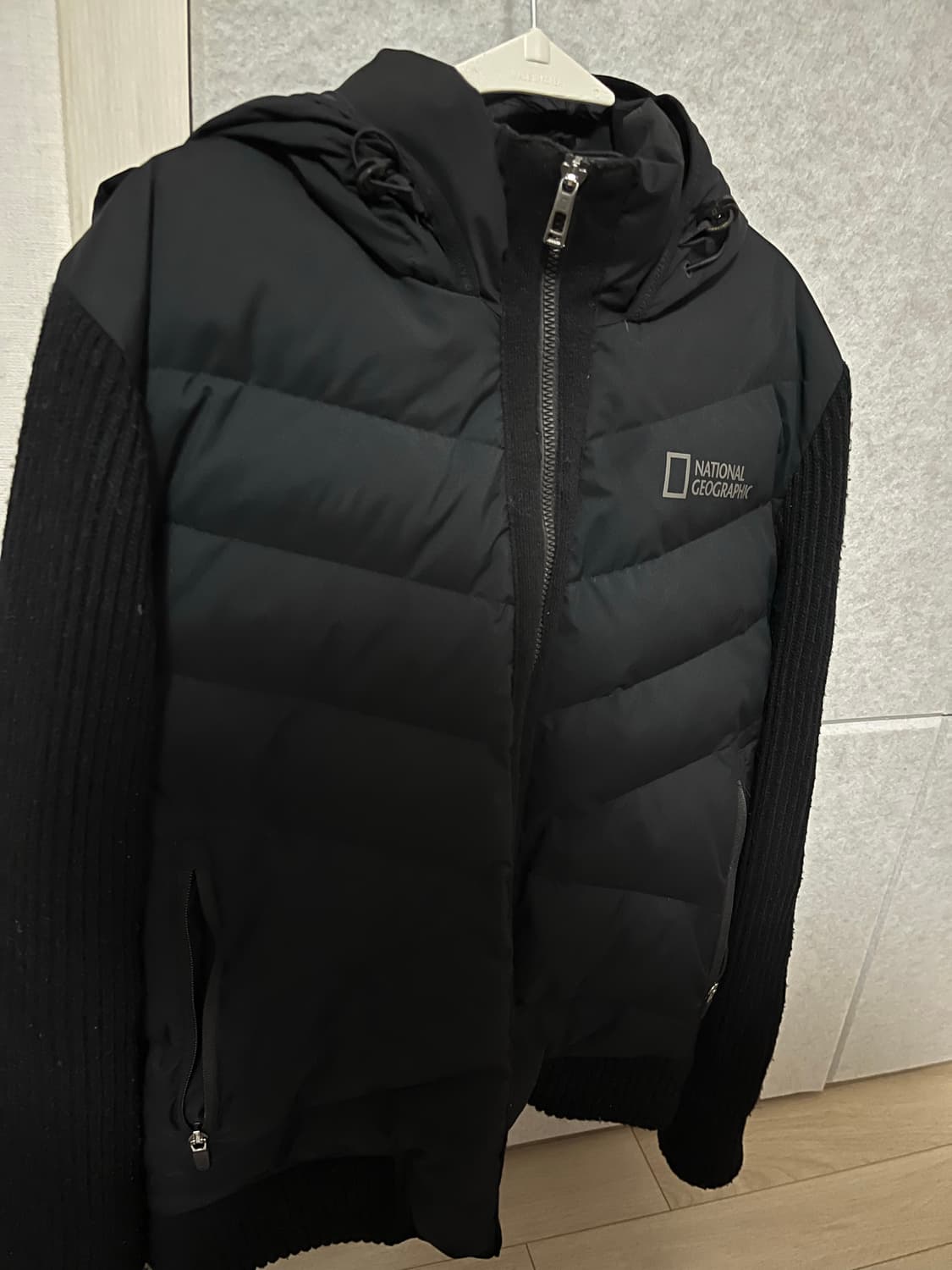 내셔널지오그래픽 니트패딩 상품이미지3