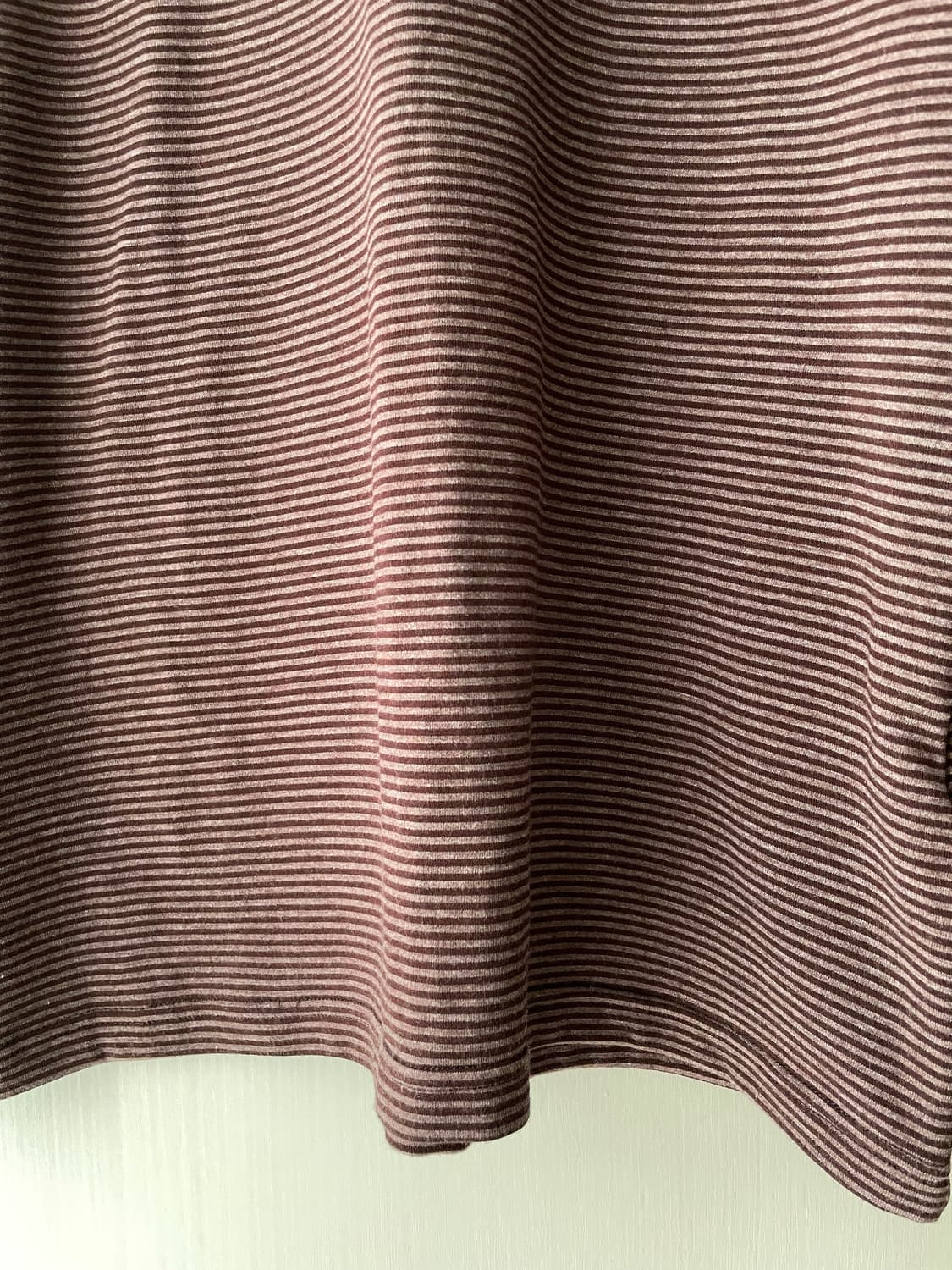 빈티지 터틀넥 티셔츠 이너 / 모리걸 하구미 상품이미지3