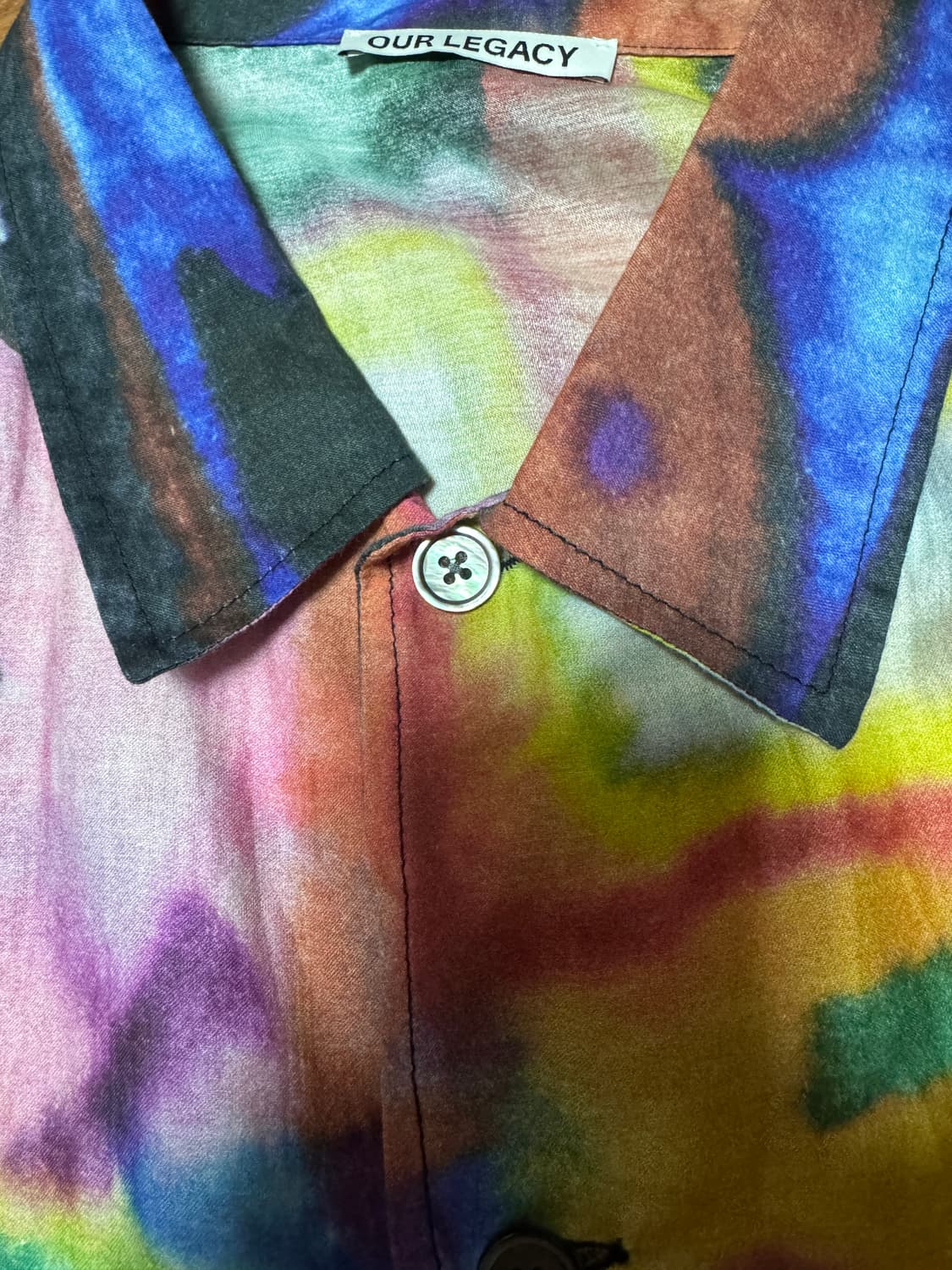 Our Legacy landscape daylight printshirt 상품이미지3