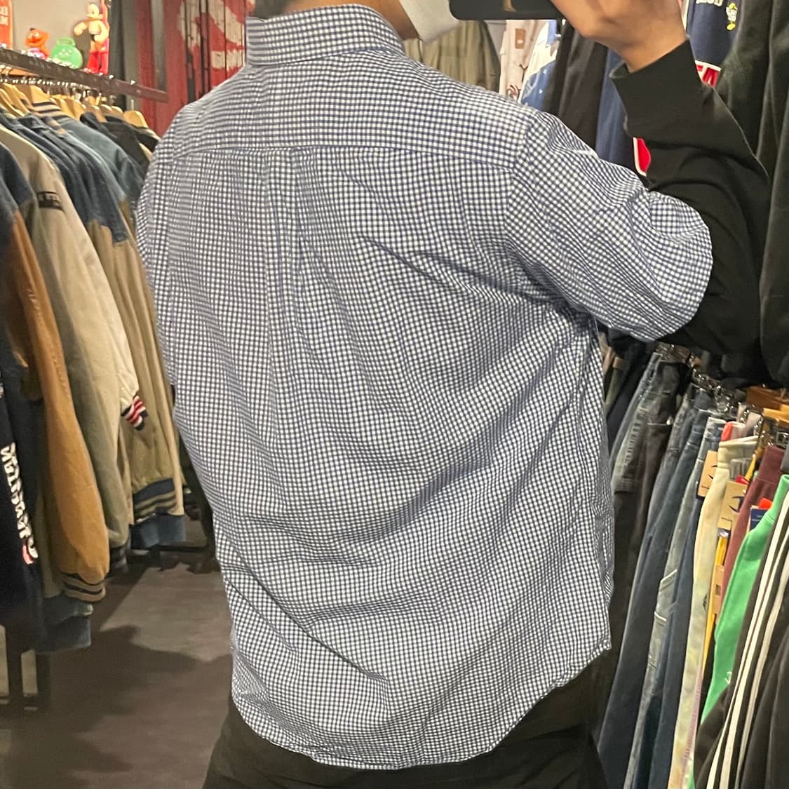 [IM] polo 폴로 체크 반팔셔츠 상품이미지6