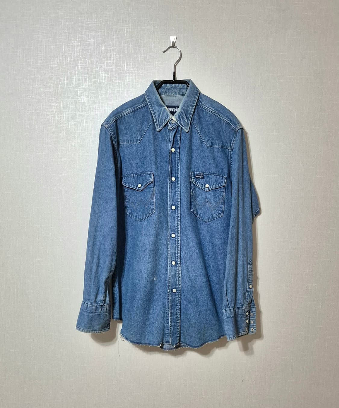 Wrangler 랭글러 웨스턴 데님셔츠 상품이미지1