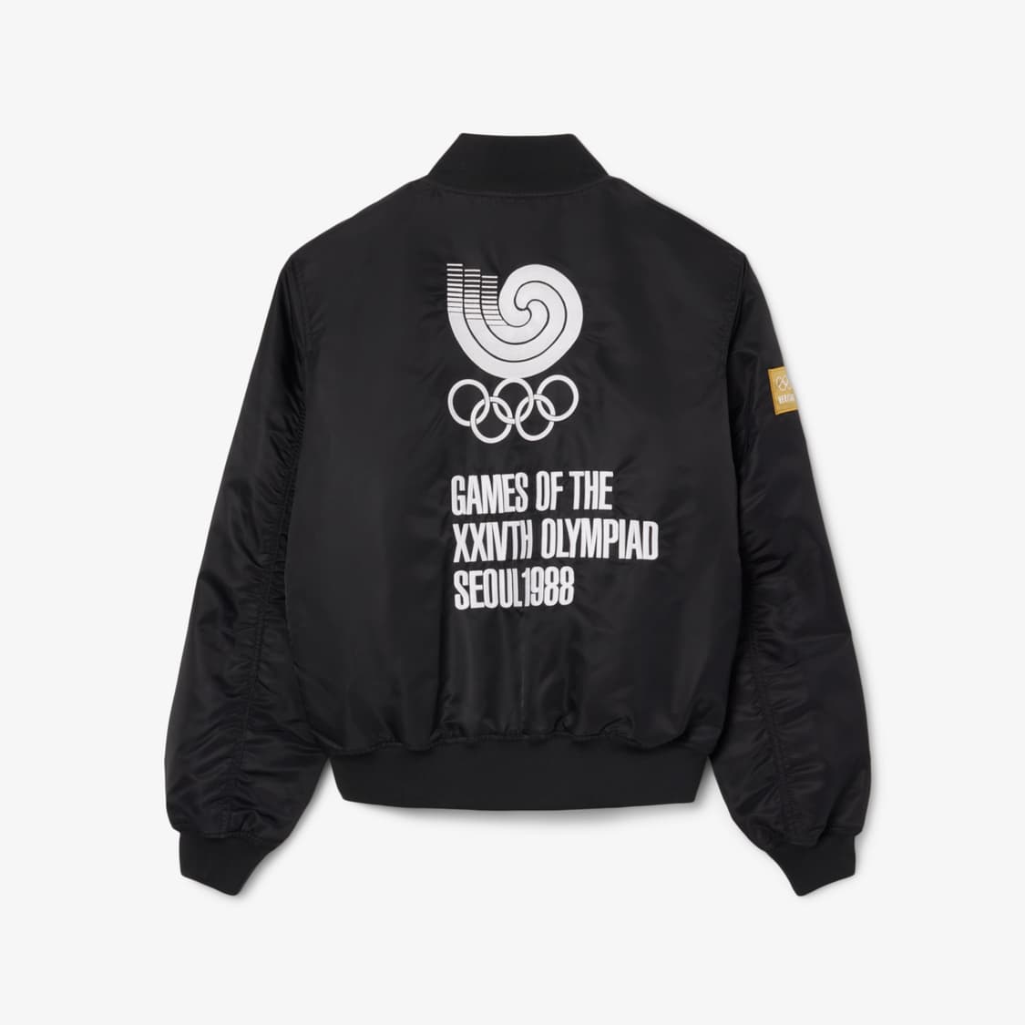 라코스테 1988 서울 올림픽 스페셜 봄버 자켓 상품이미지4