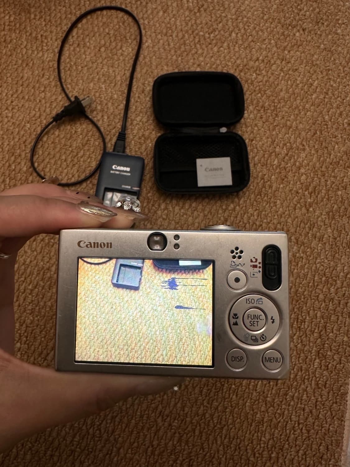 캐논 익서스 70 디지털카메라 상품이미지7