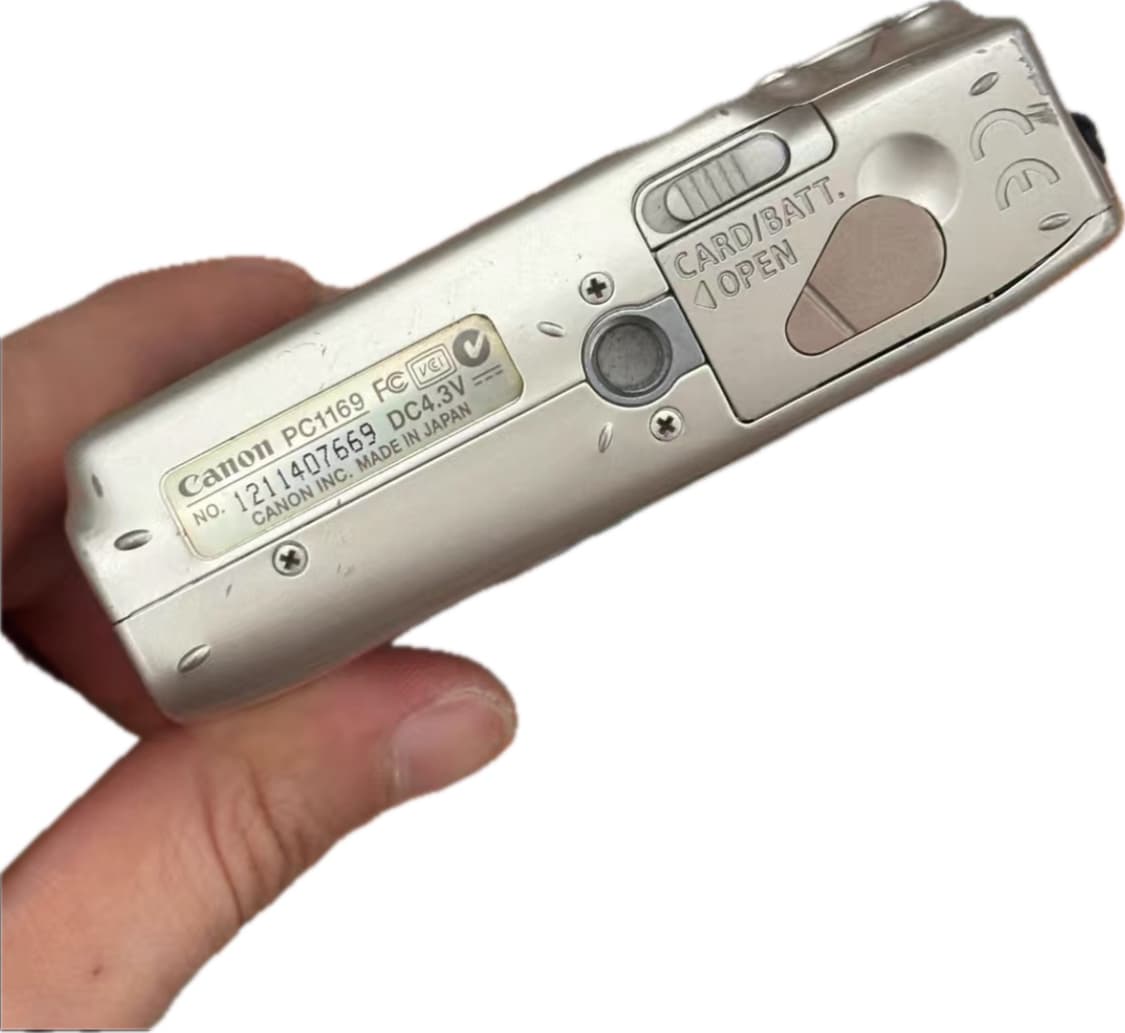 캐논 익시 700 (캐논 익서스 750 IXUS 750) 빈티지 디카 상품이미지9