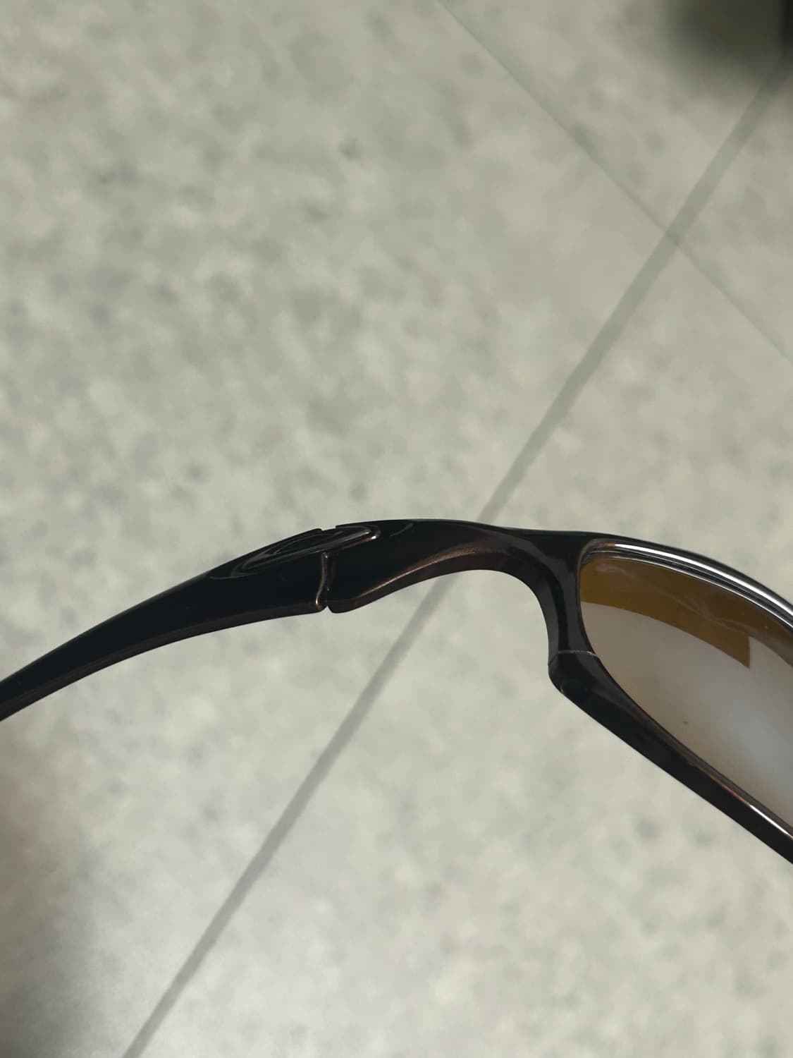 2004년식 오클리 햇칫 BROWN 상품이미지5