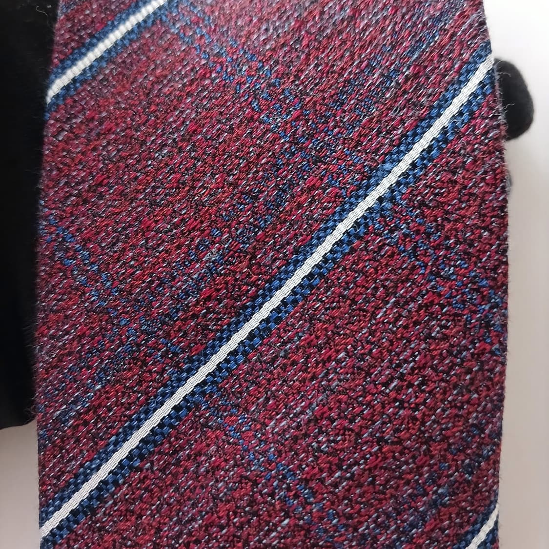 레노마 실크&코튼 스트라이프 슬림 넥타이 7.6cm 새상품 A18826
 상품이미지6