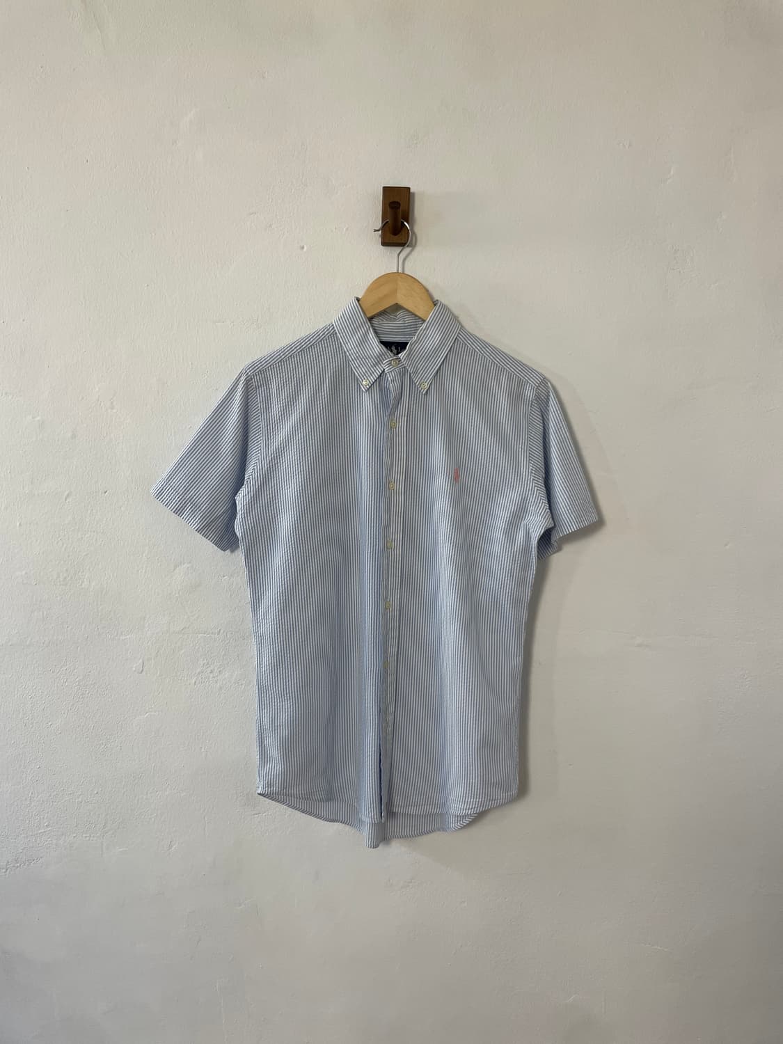 폴로 커스텀핏 스트라이프 셔츠  상품이미지1