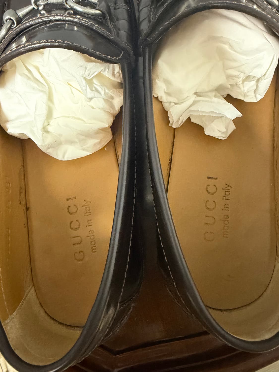 Gucci 홀스빗 브라운 로퍼 8.5 상품이미지7