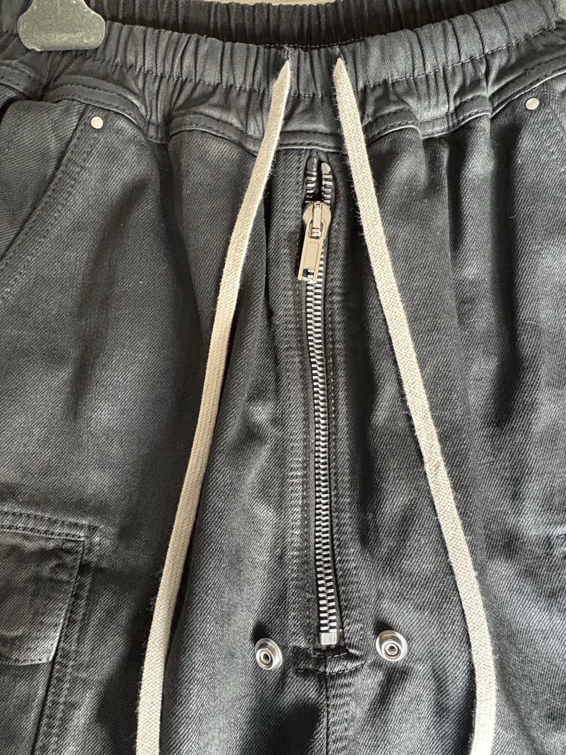 릭오웬스 카고벨라 데님 쇼츠(S) 상품이미지6