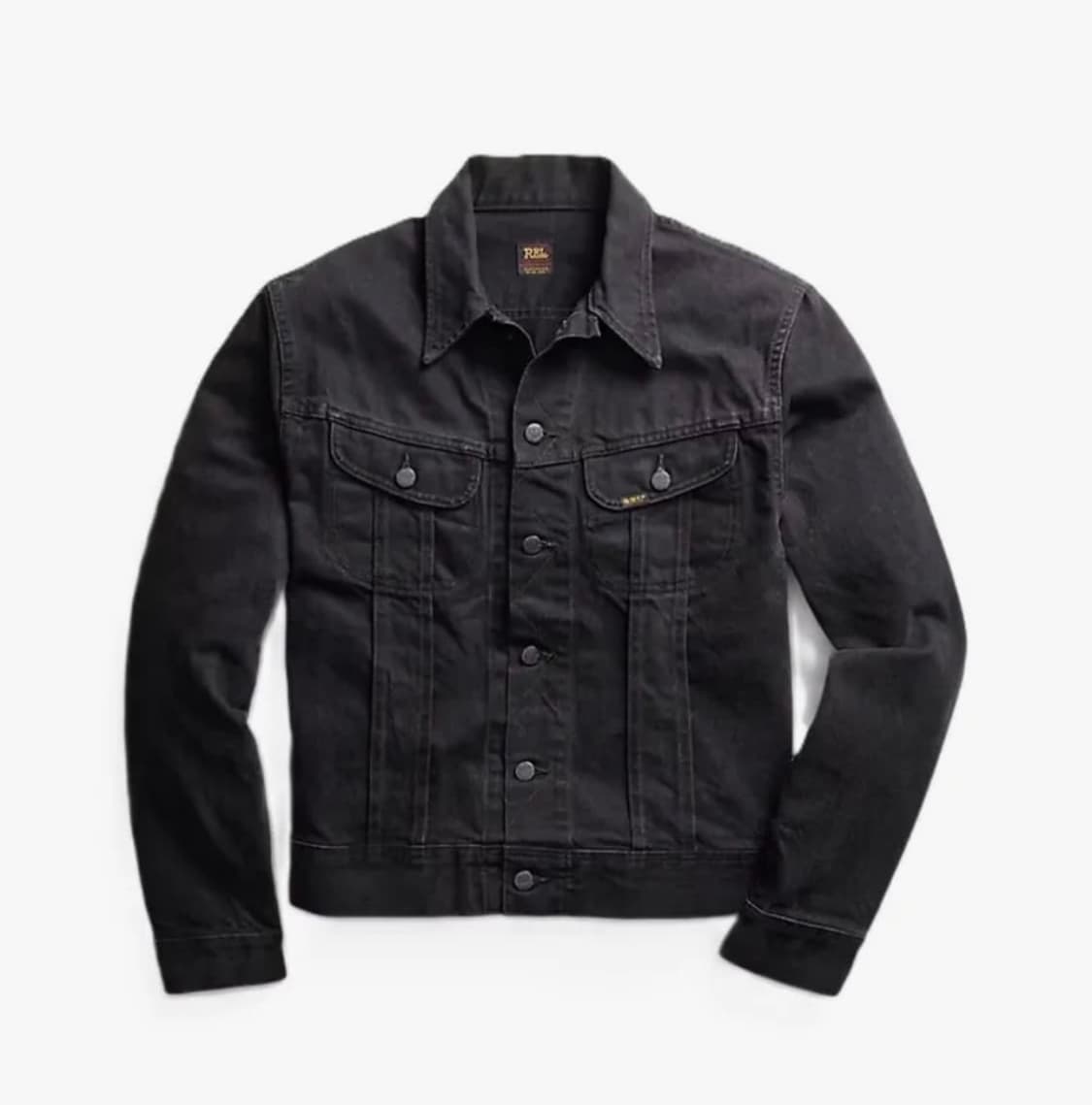 RRL lot 271 블랙 M 상품이미지3