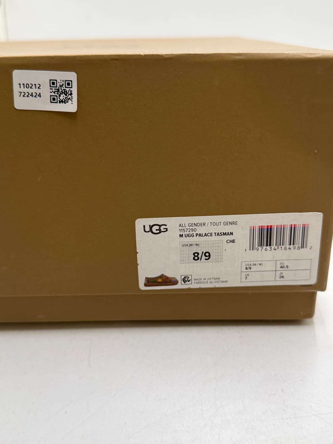 어그x팔라스 타스만 슬리퍼 체스터넛 us8 상품이미지2