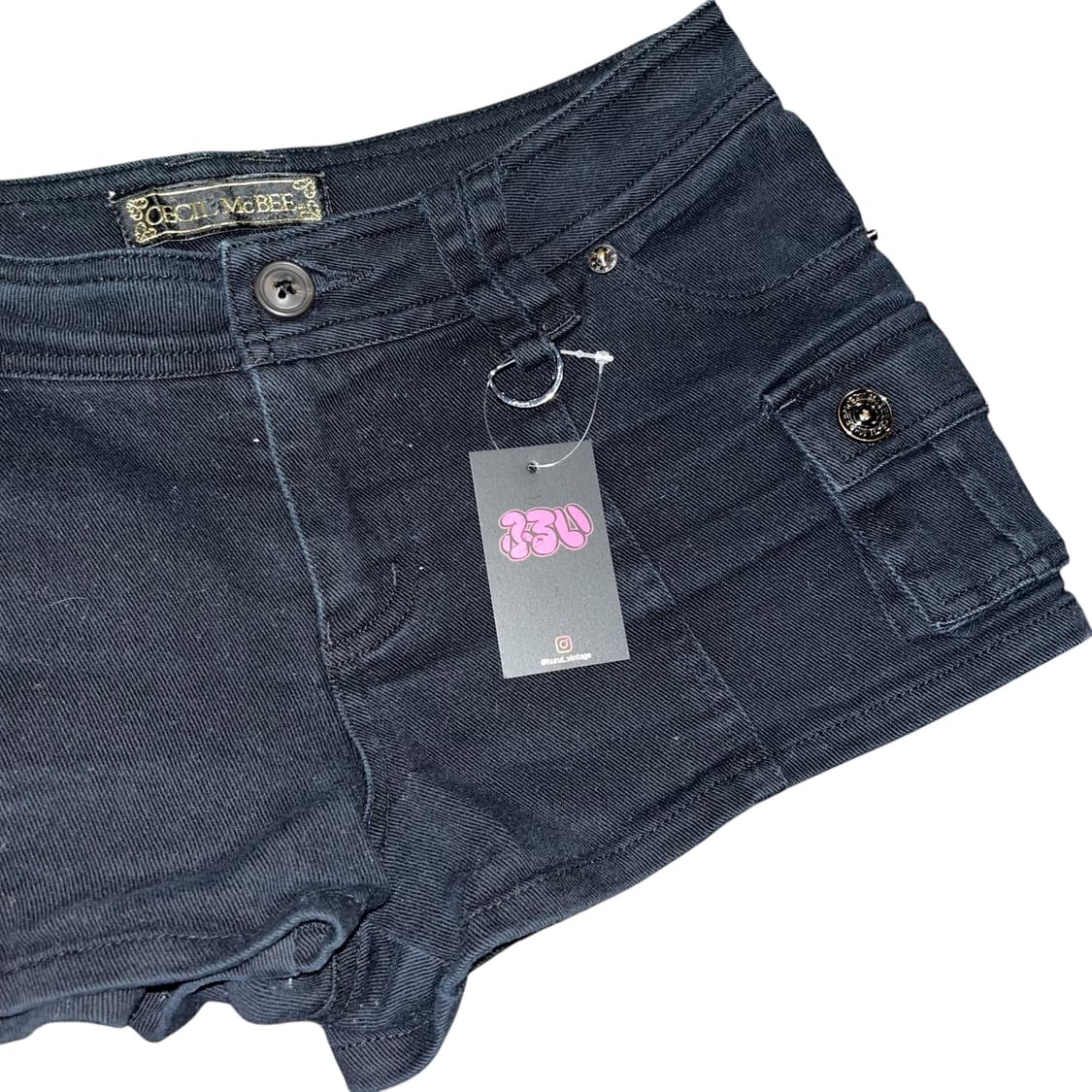CECIL McBEE 세실맥비 카고 숏팬츠 갸루y2k펑크 상품이미지2