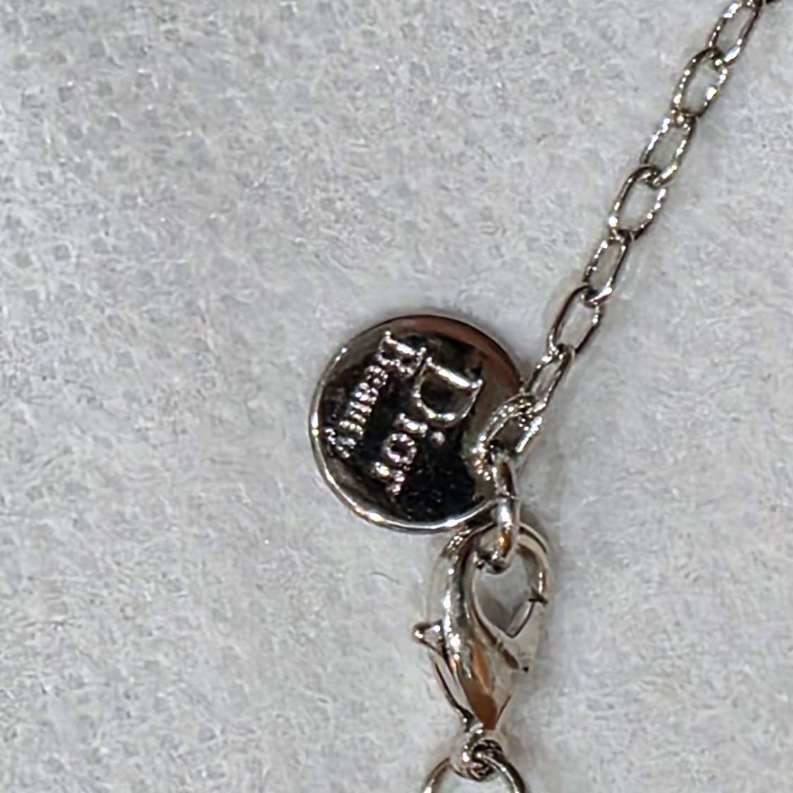 디올 CD 로고 진주 멀티참 롱체인 목걸이 상품이미지4