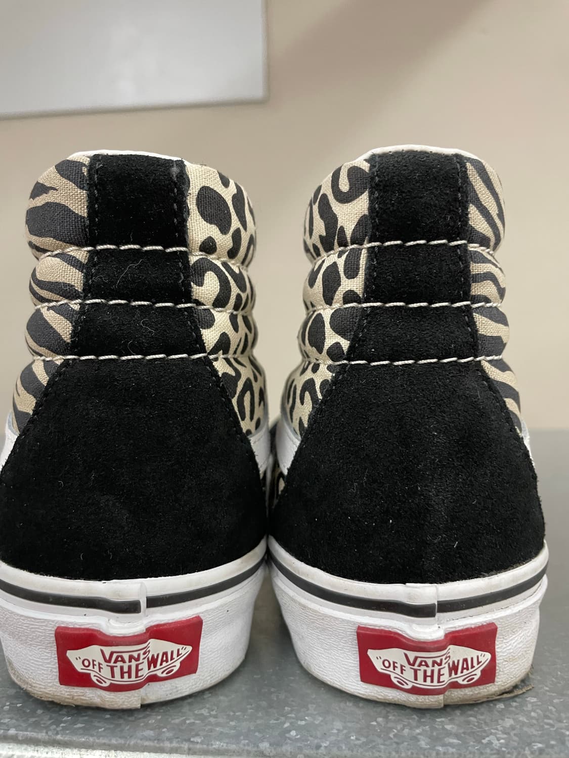 반스 사파리 SK8 하이탑 225 상품이미지8