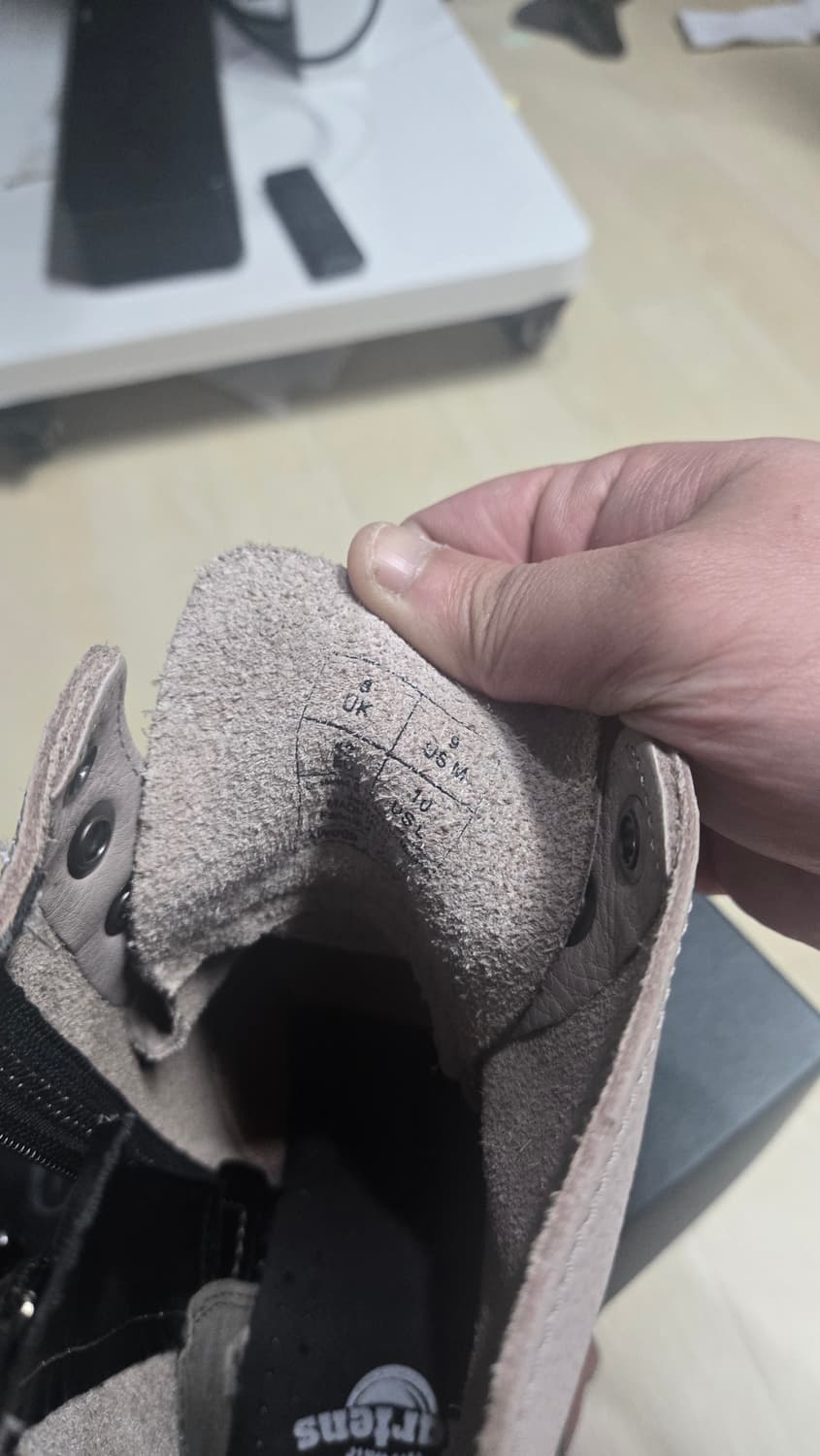 덕터마틴 제이든3 빈티지 토프 uk8 상품이미지5