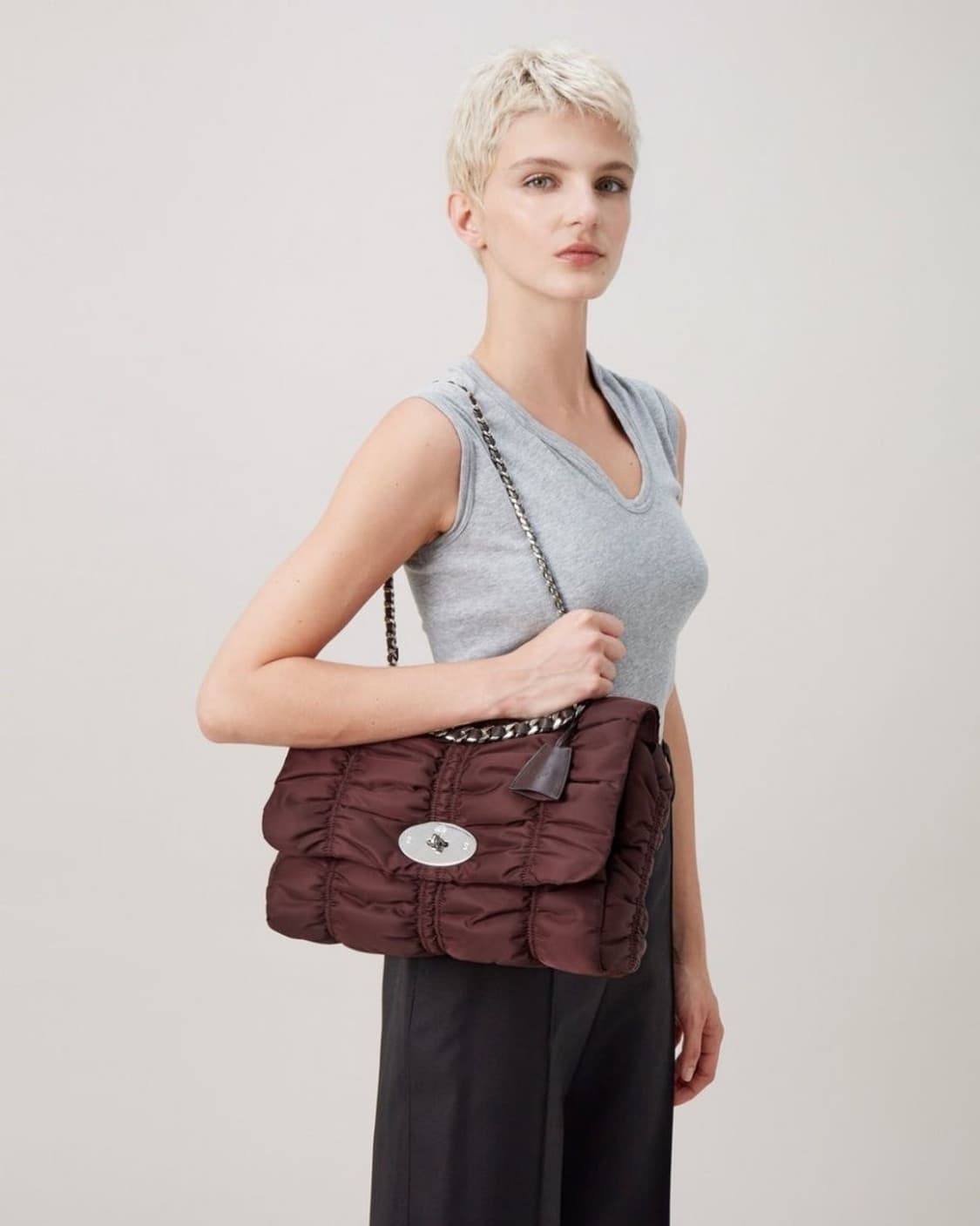 멀버리 나일론 릴리백 (정품) 상품이미지1