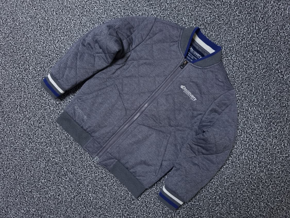 [무료배송][120]디스커버리 키즈 누빔 점퍼 상품이미지3