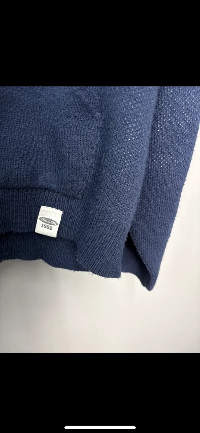 트릴리온 워셔블 1992 그래픽 자카드 후드니트 H2476 상품이미지4