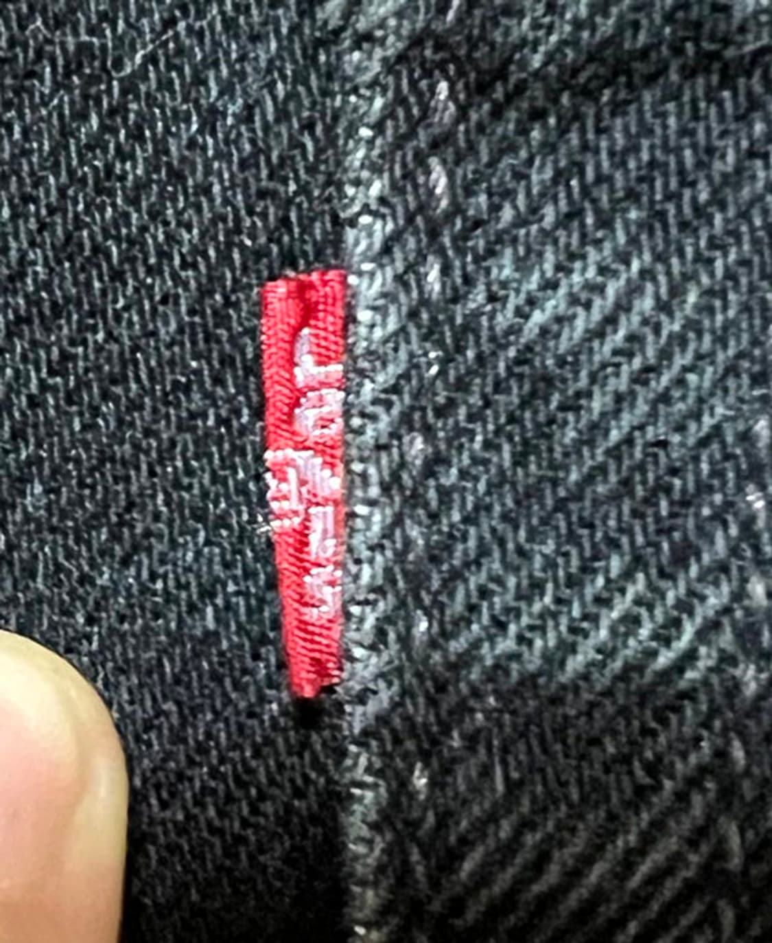 리바이스550 00s 남자 청반바지 데님쇼츠 릴렉스핏 흑청 L 32 상품이미지4