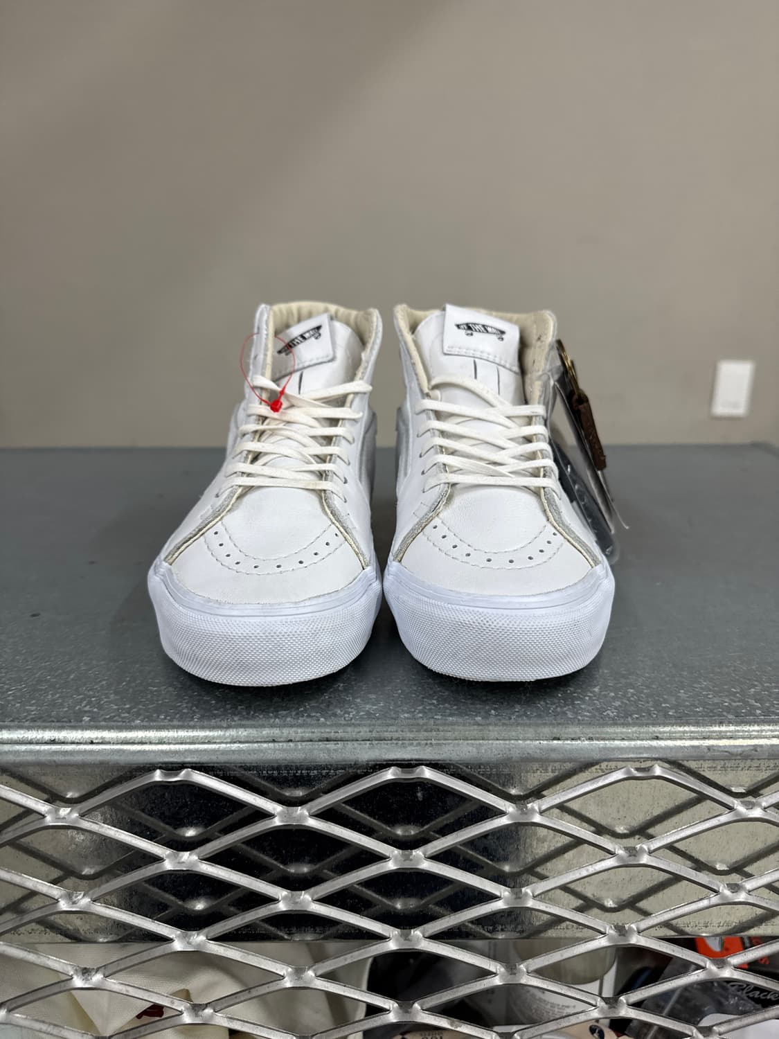 반스 볼트 스케이트 하이 레더 225 상품이미지5