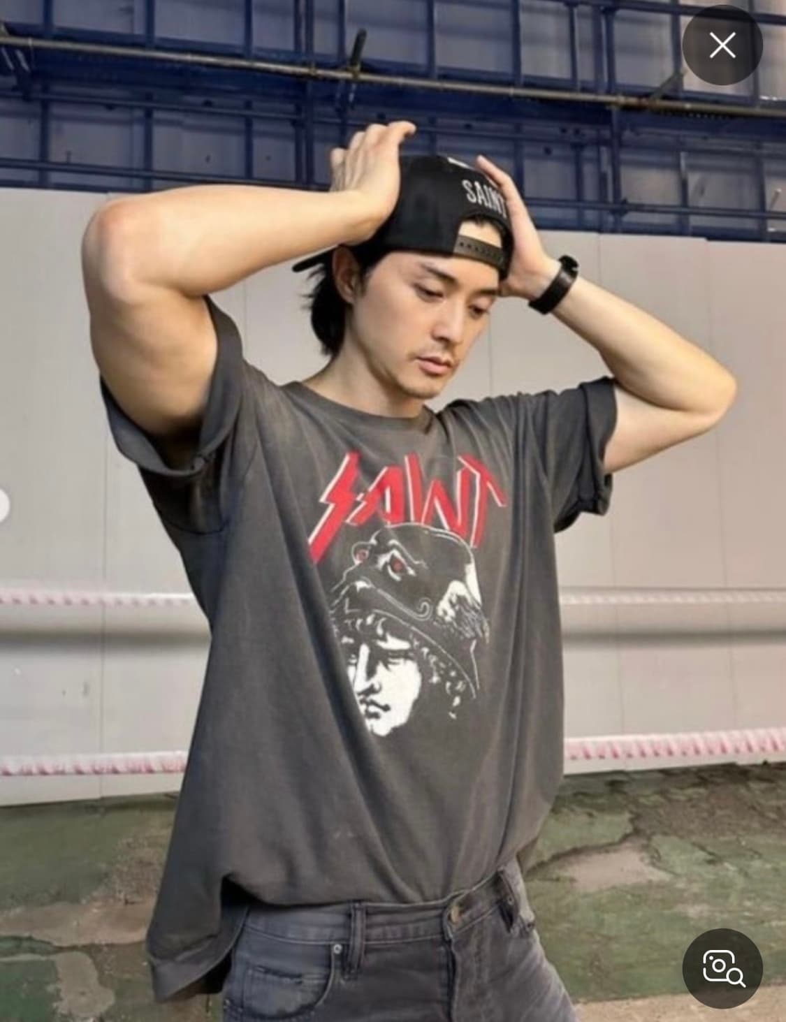 세인트미카엘 애프터라이프 반팔 XXL 상품이미지7