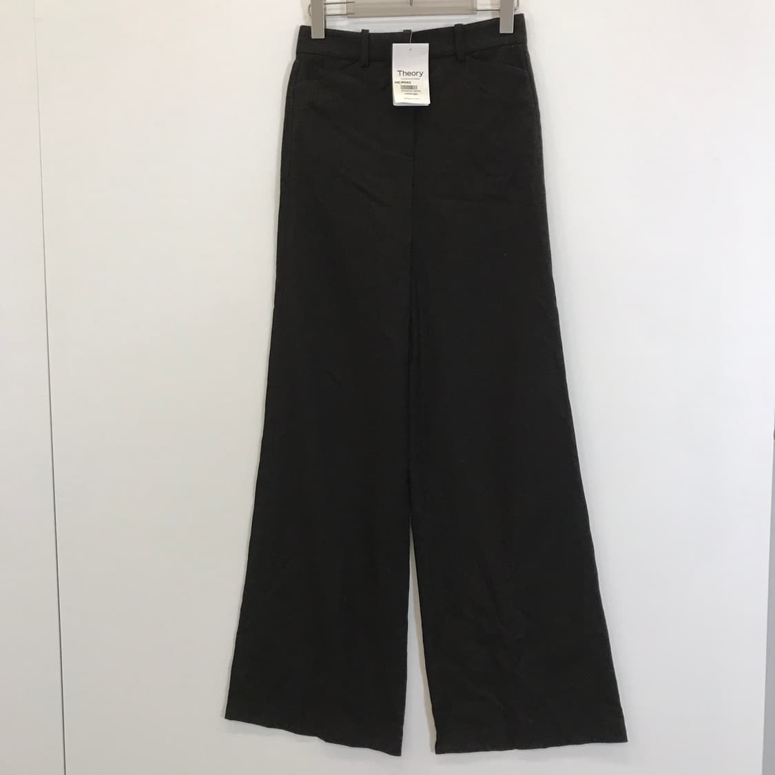 띠어리 Theory 테레나 부츠컷 울팬츠 새상품 택가62만 [0사이즈] 상품이미지1