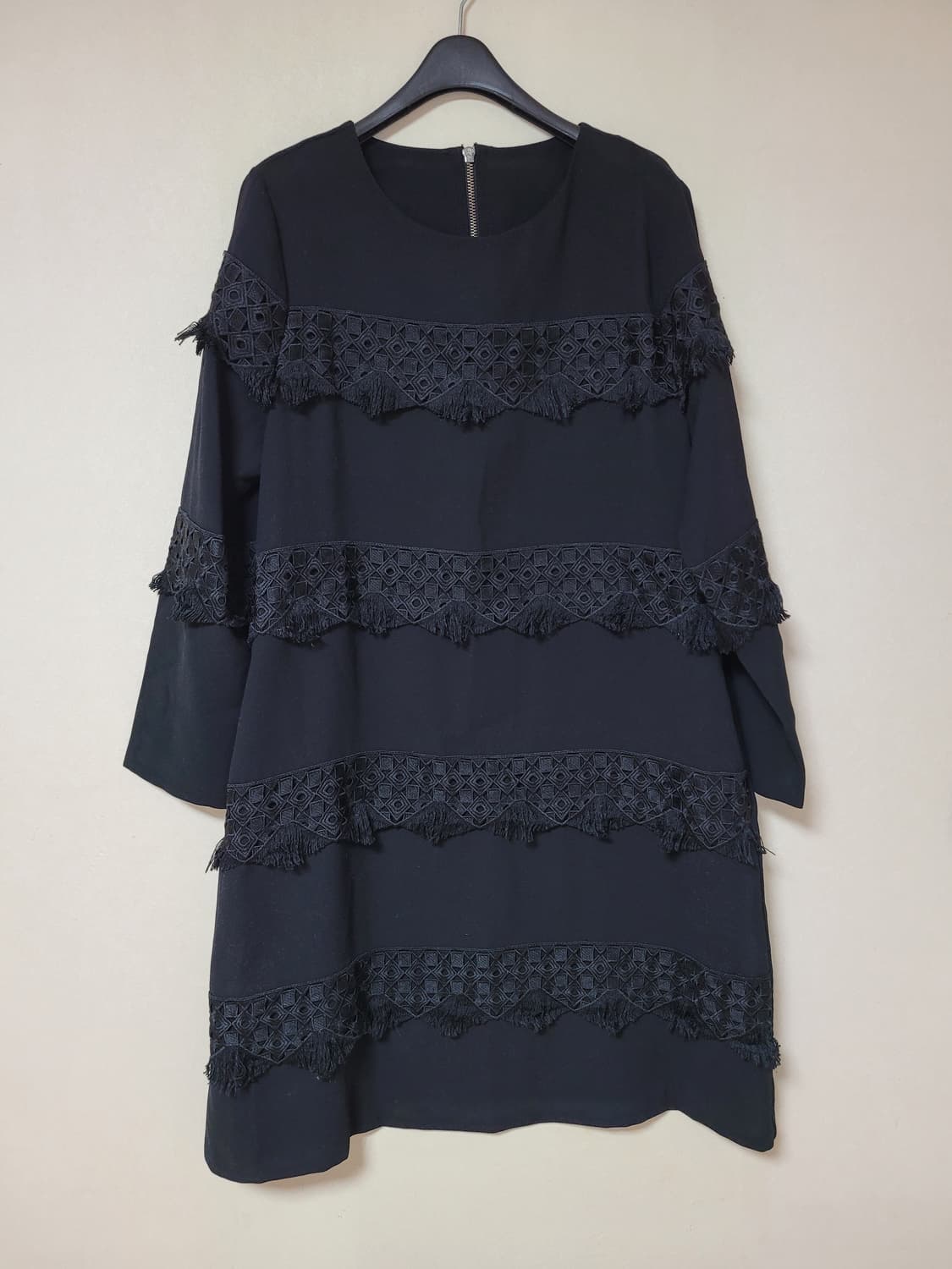 블랙 레이스 원피스 95 상품이미지2