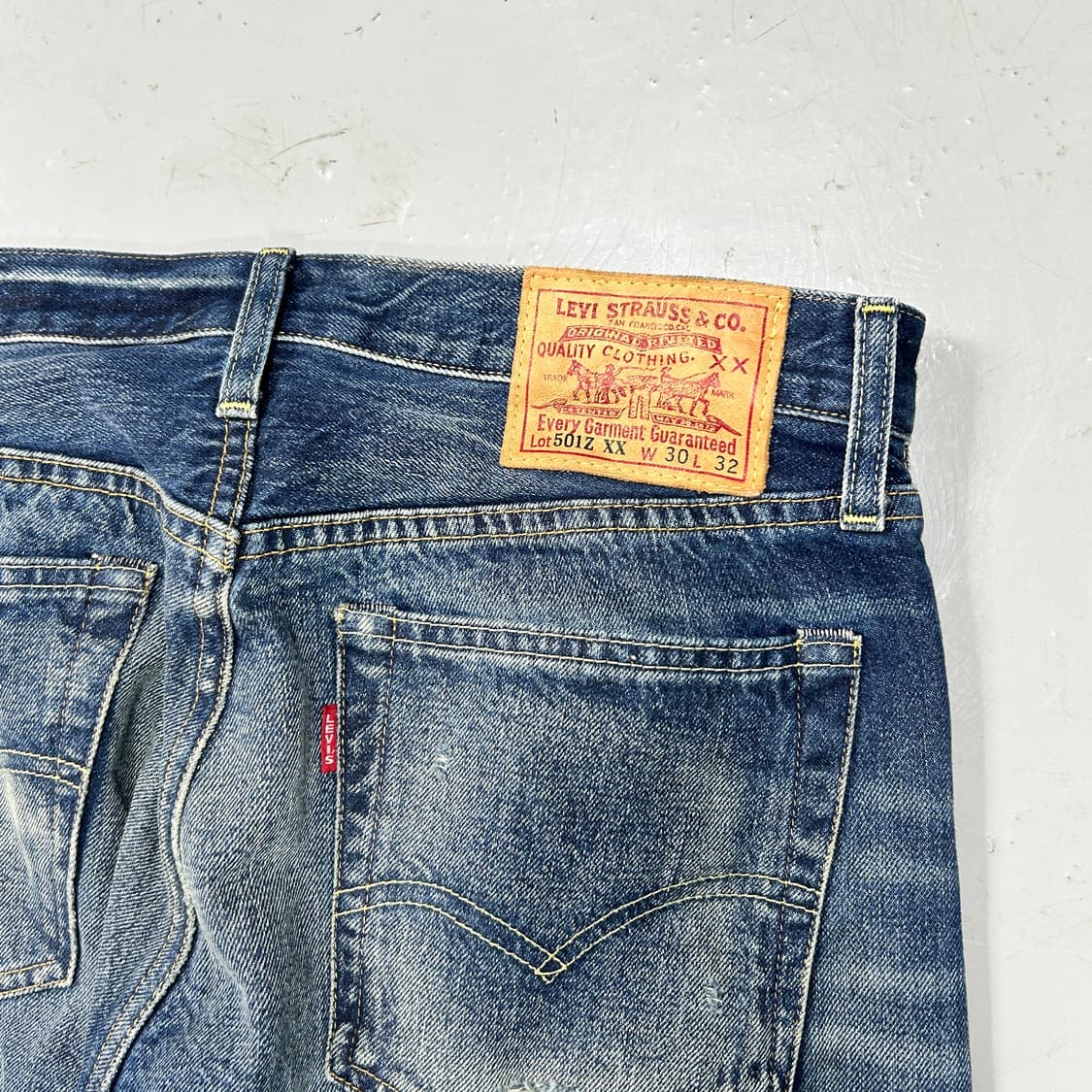 LVC 501Z XX 데님  상품이미지7