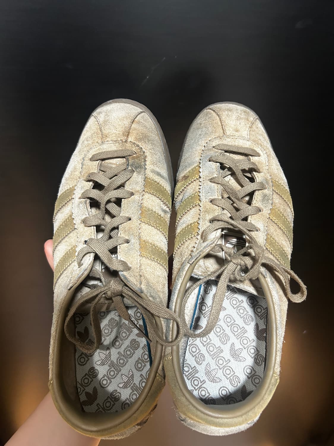 아디다스 토바코 팬톤메사 브라운 240 상품이미지2