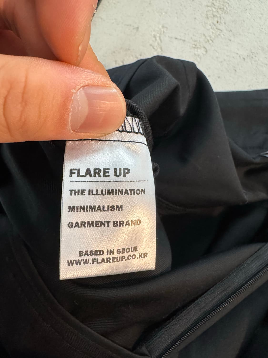 플레어업 블랙 플리츠 미니스커트 XS 상품이미지7