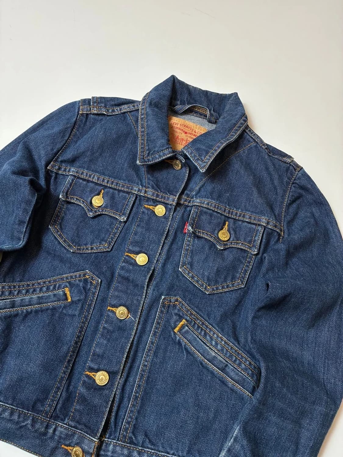리바이스00's made in Mexico 데님 트러커 자켓 PN8545 상품이미지2