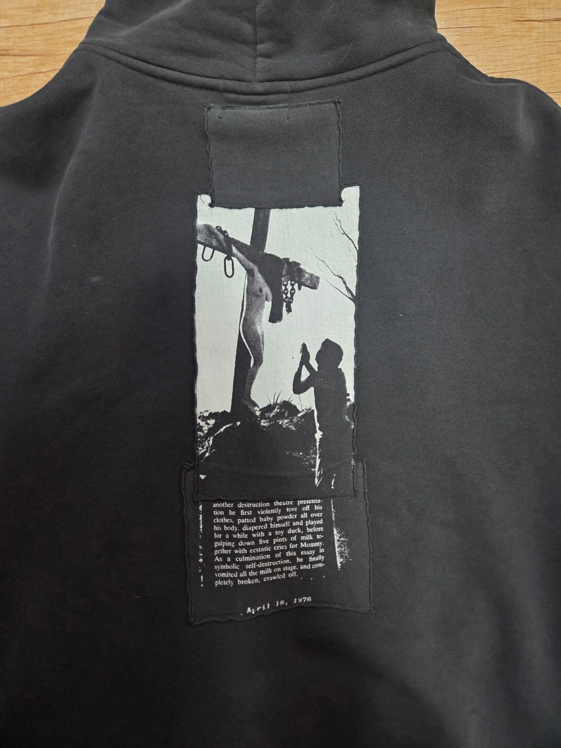 L) erd artist defends assemblage hoodie 상품이미지4