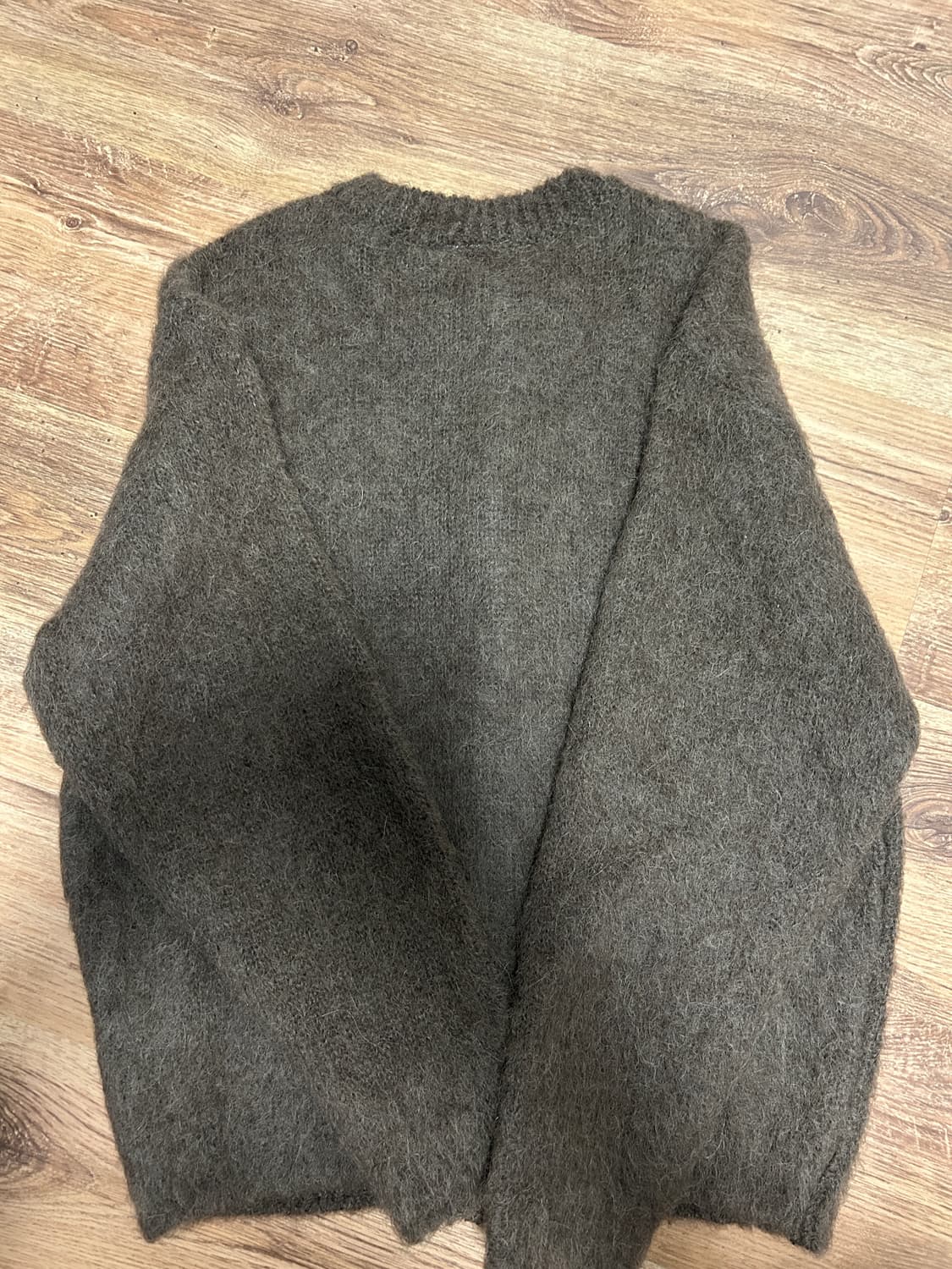 에스티유 모헤어 가디건 브라운 상품이미지6